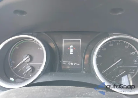 2021 Toyota Camry Le Hybrid z USA, uszkodzony, nr VIN 4T1C31AK9MU567652